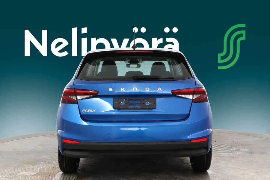 heti ajoon Skoda Fabia