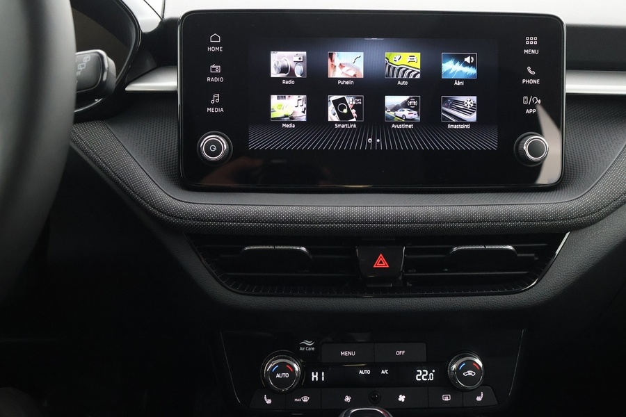 heti ajoon Skoda Fabia