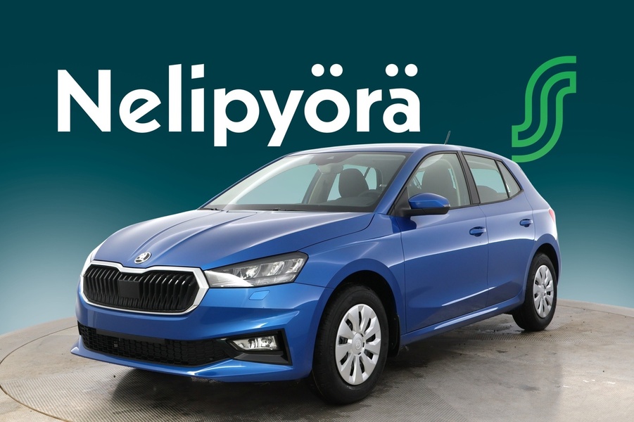 heti ajoon Skoda Fabia