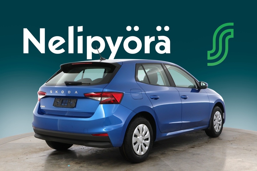 heti ajoon Skoda Fabia