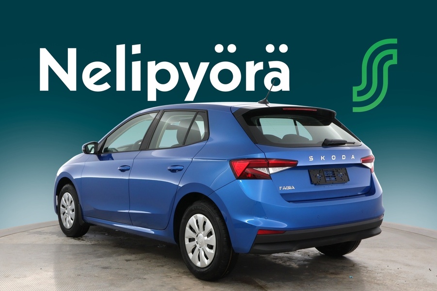 heti ajoon Skoda Fabia