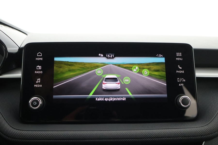 heti ajoon Skoda Fabia