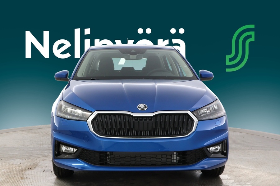 heti ajoon Skoda Fabia