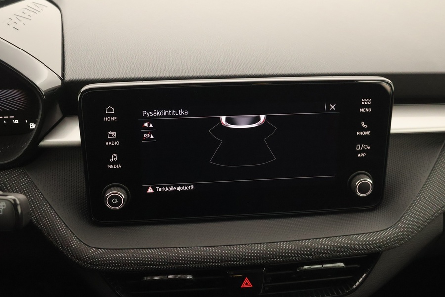 heti ajoon Skoda Fabia