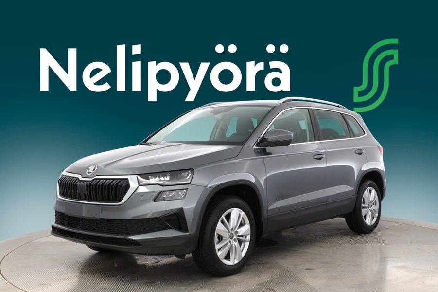 heti ajoon Skoda Karoq