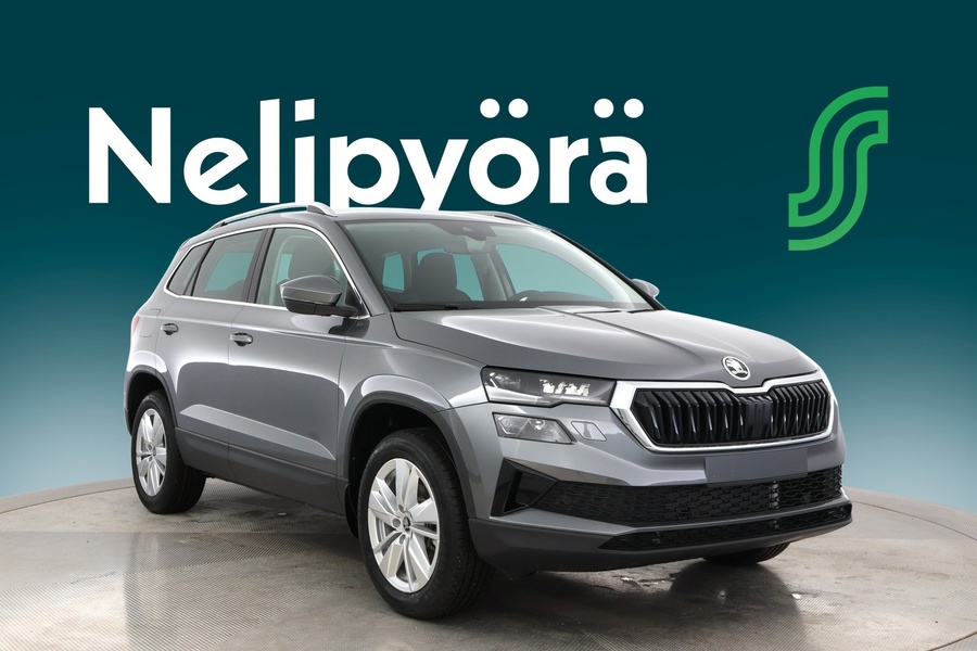 heti ajoon Skoda Karoq