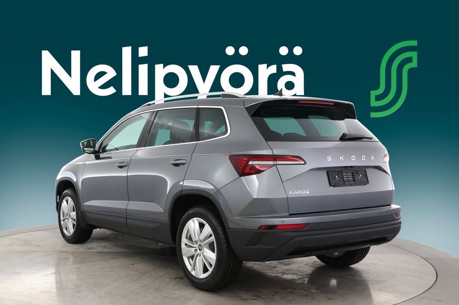 heti ajoon Skoda Karoq