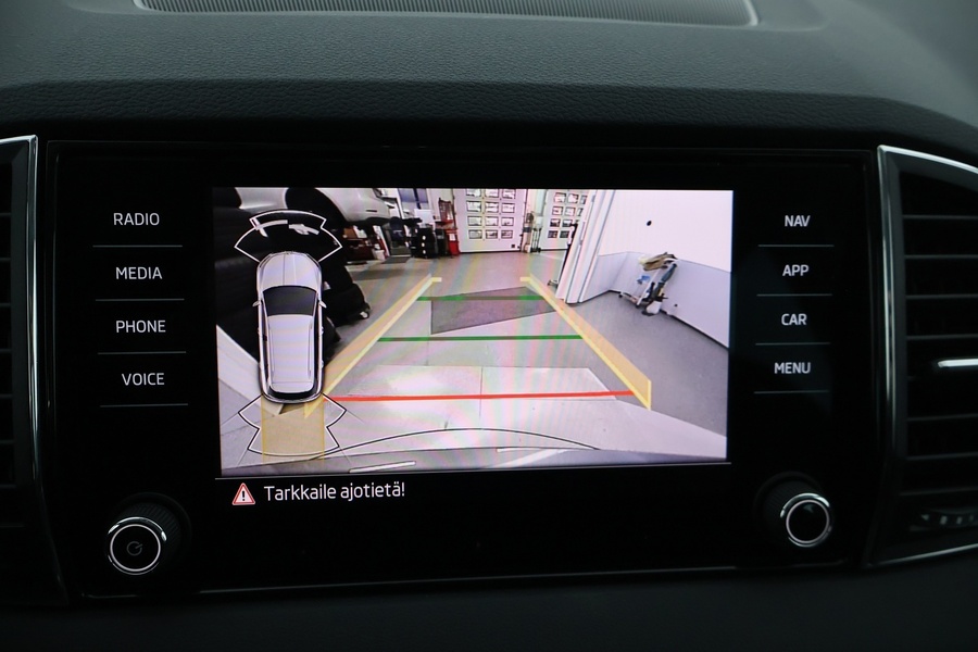 heti ajoon Skoda Karoq