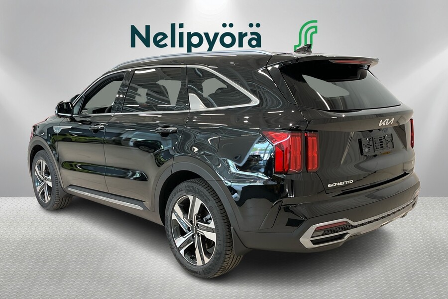 heti ajoon Kia Sorento