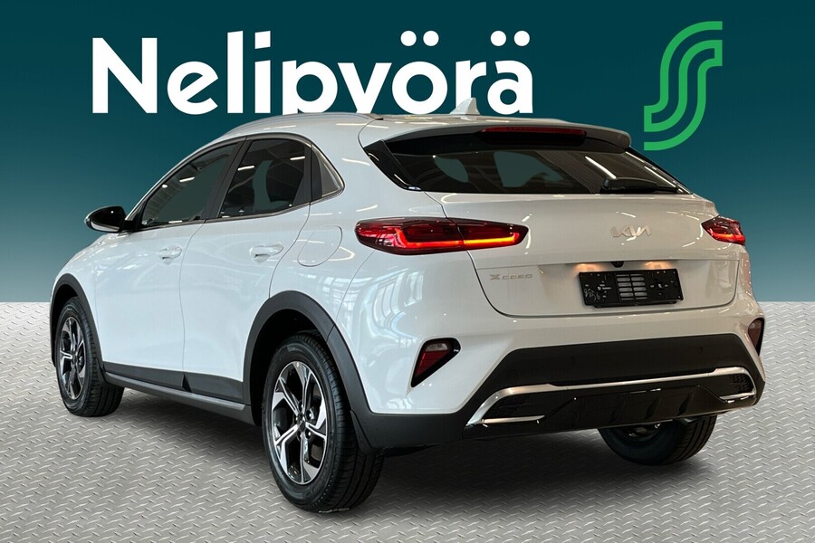 heti ajoon Kia XCeed