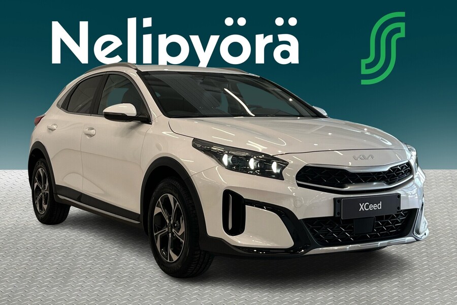 heti ajoon Kia XCeed