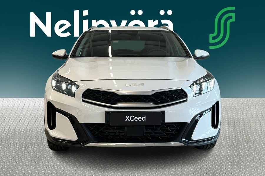 heti ajoon Kia XCeed