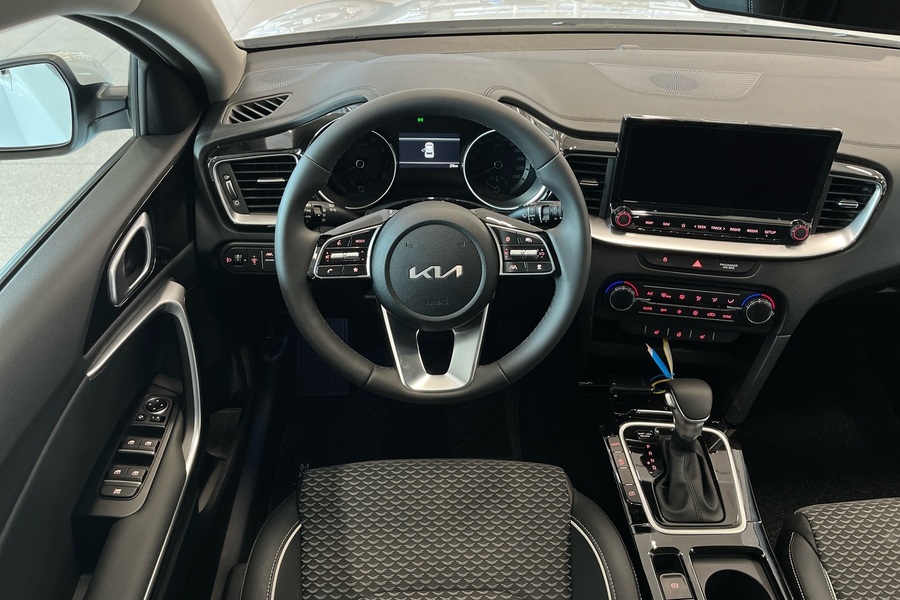 heti ajoon Kia XCeed