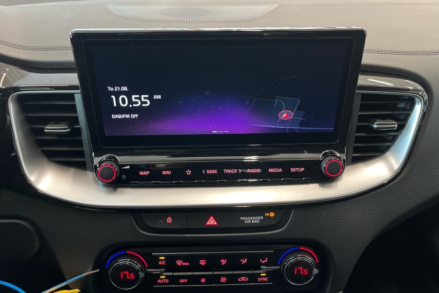 heti ajoon Kia XCeed