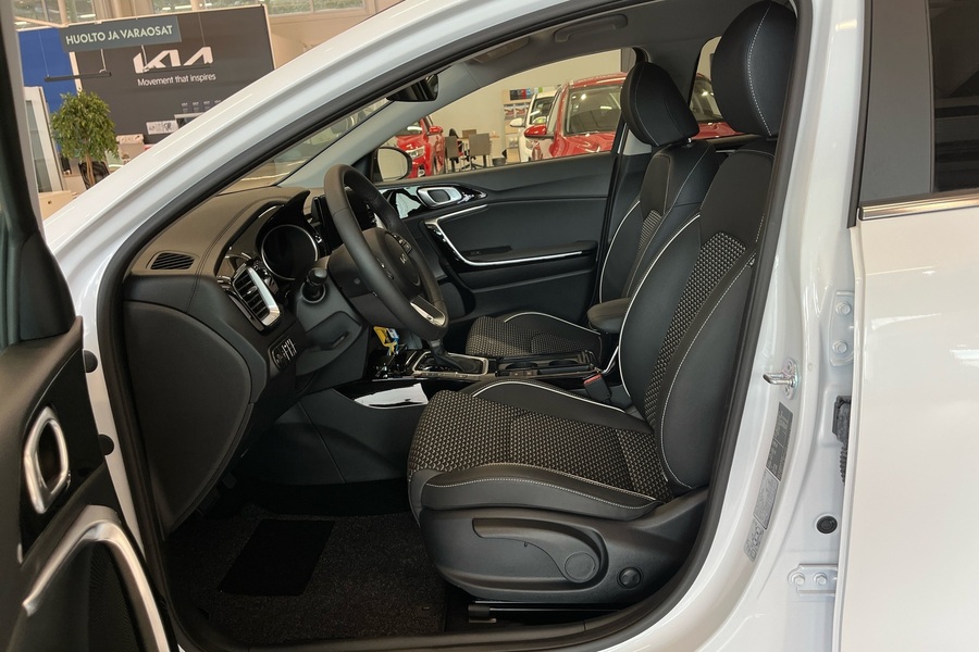 heti ajoon Kia XCeed