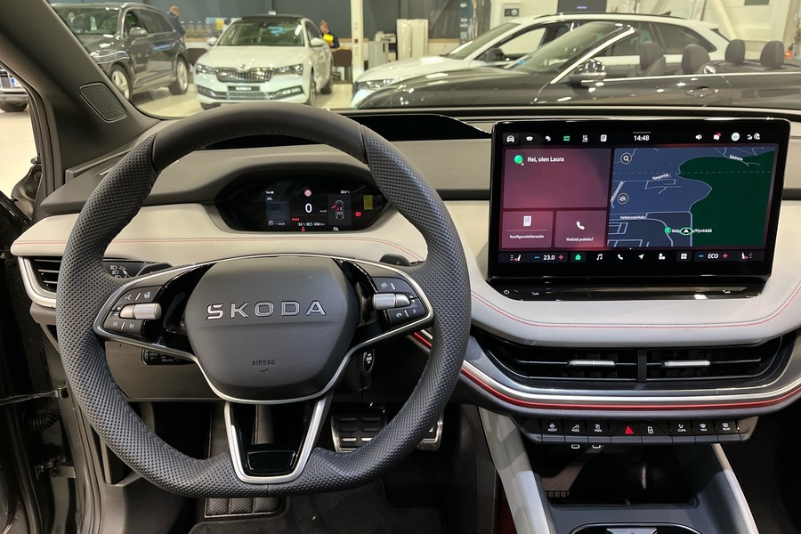 heti ajoon Skoda Elroq