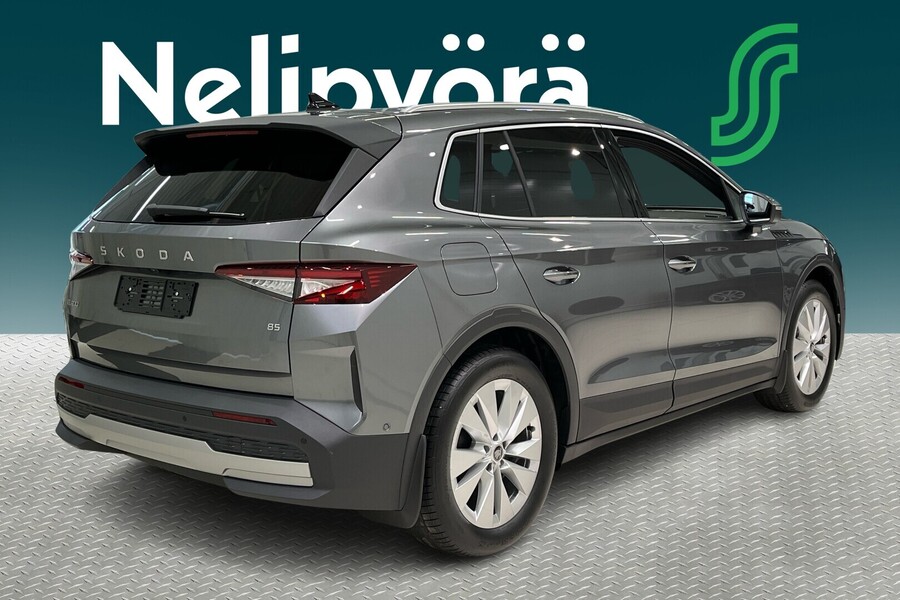 heti ajoon Skoda Elroq