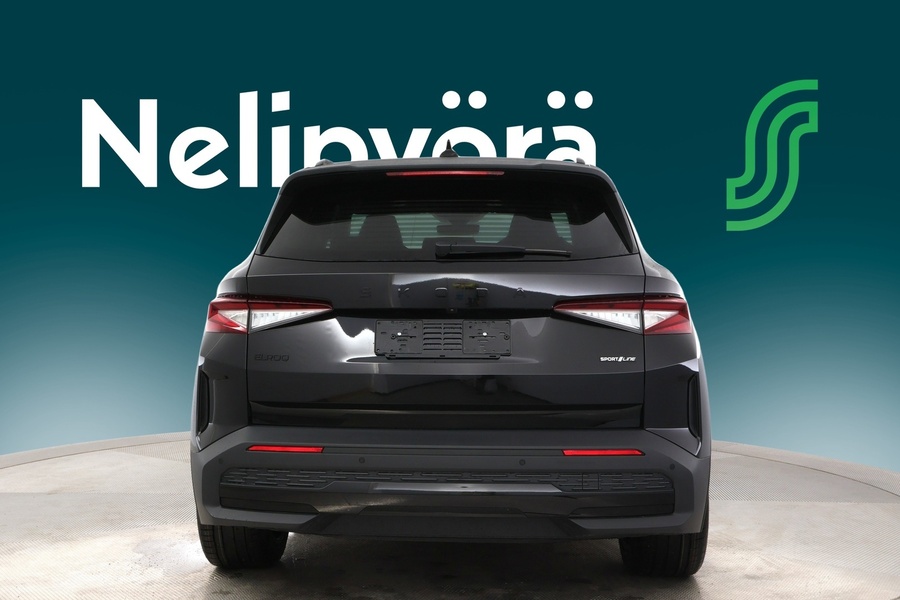 heti ajoon Skoda Elroq