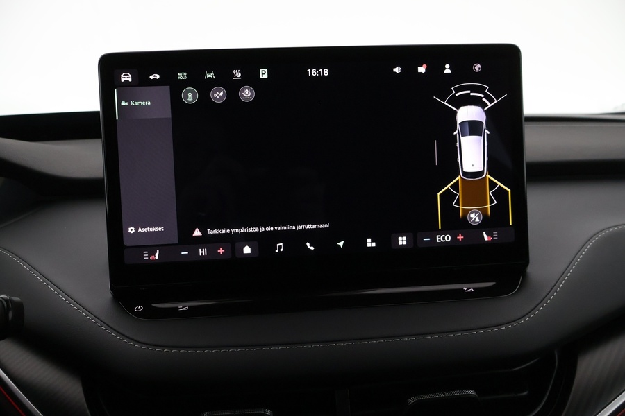 heti ajoon Skoda Elroq