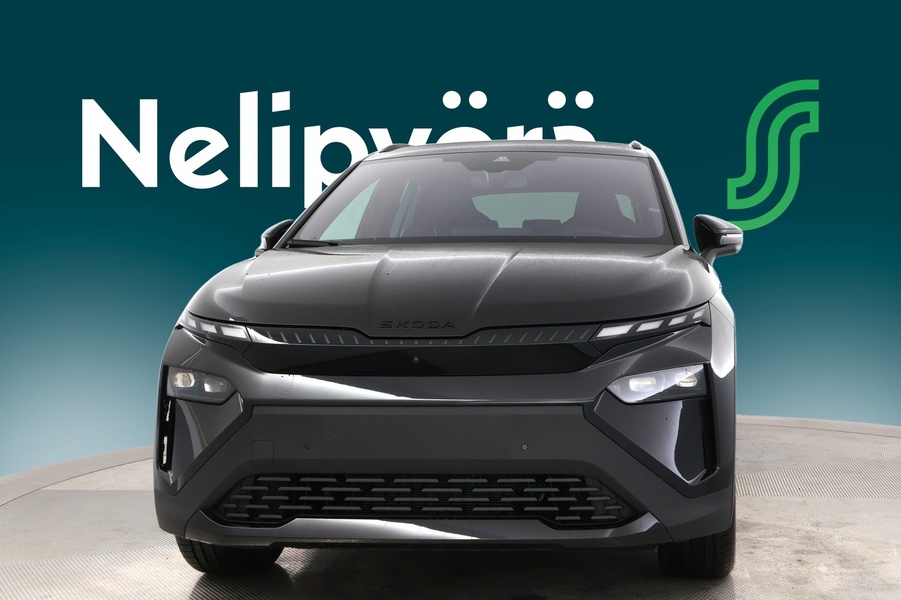 heti ajoon Skoda Elroq