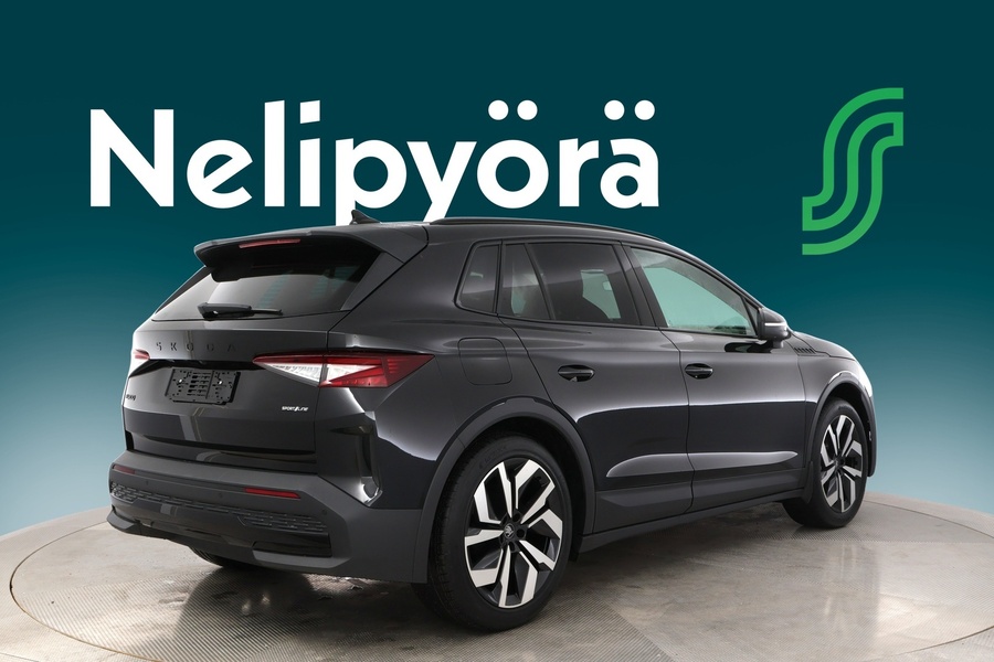 heti ajoon Skoda Elroq