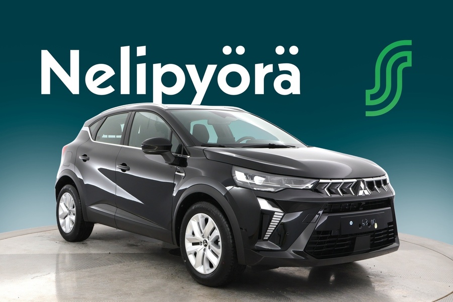 heti ajoon Mitsubishi ASX