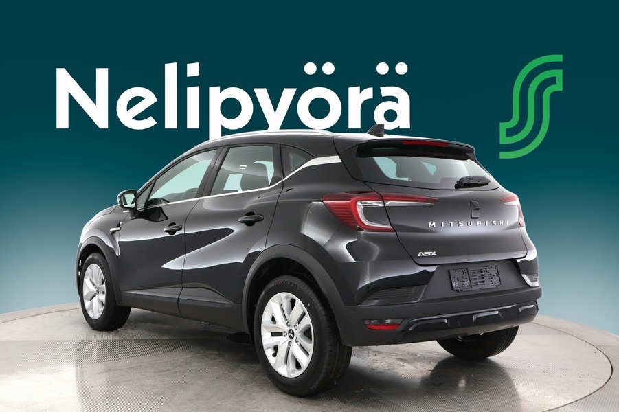 heti ajoon Mitsubishi ASX