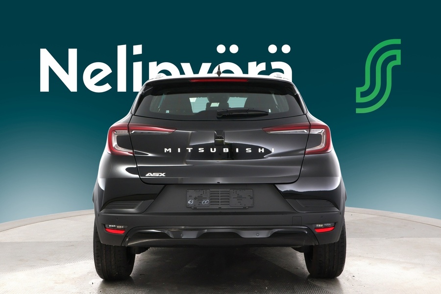 heti ajoon Mitsubishi ASX