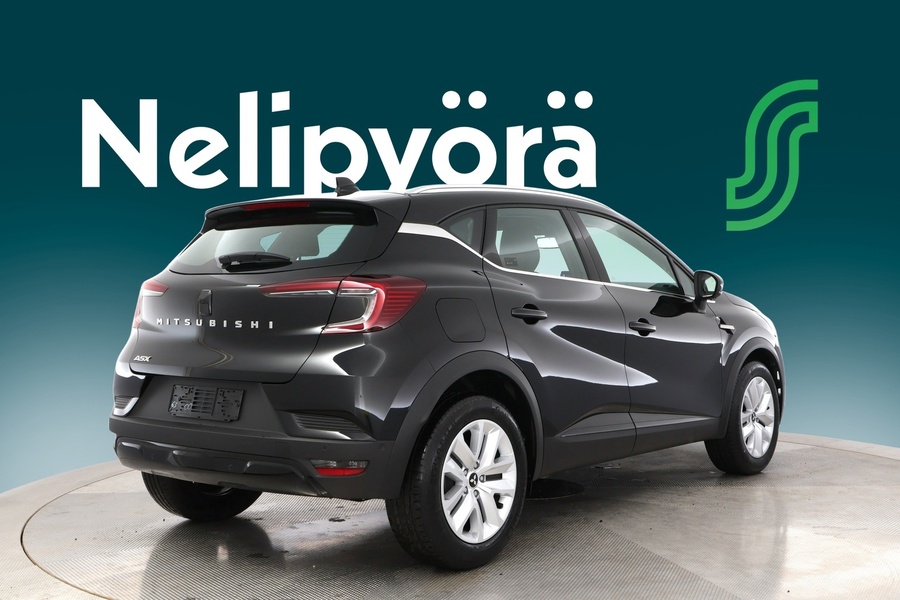 heti ajoon Mitsubishi ASX