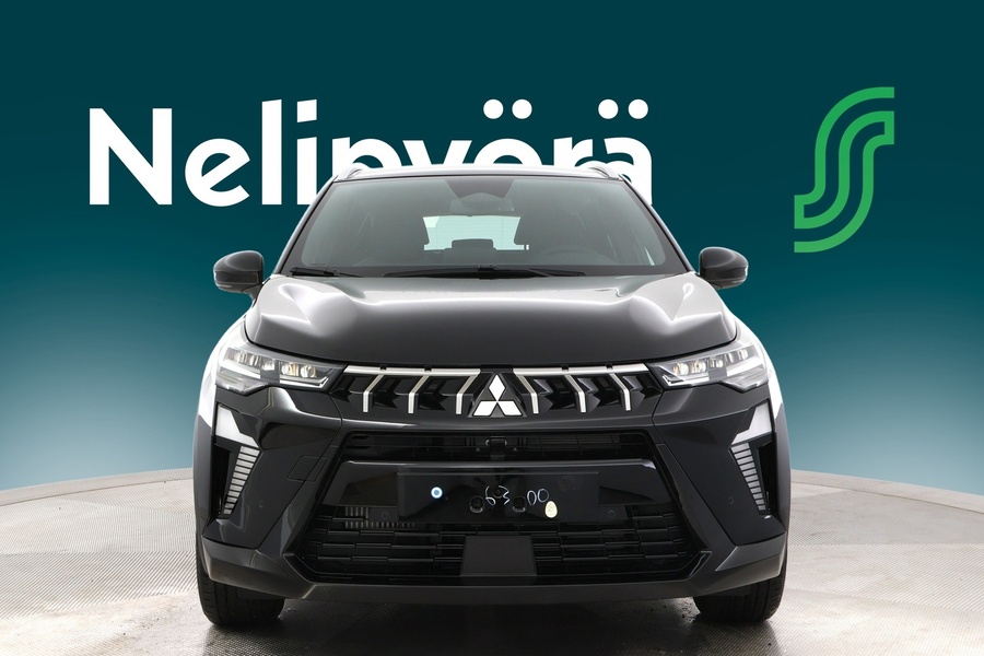 heti ajoon Mitsubishi ASX