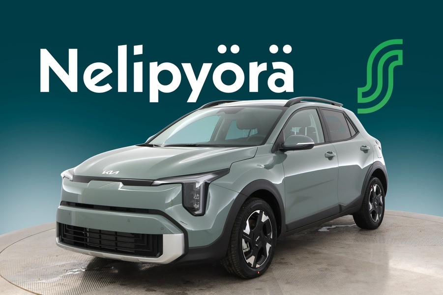 heti ajoon Kia Stonic
