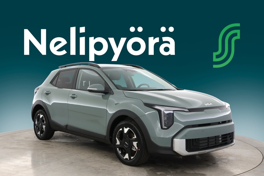 heti ajoon Kia Stonic