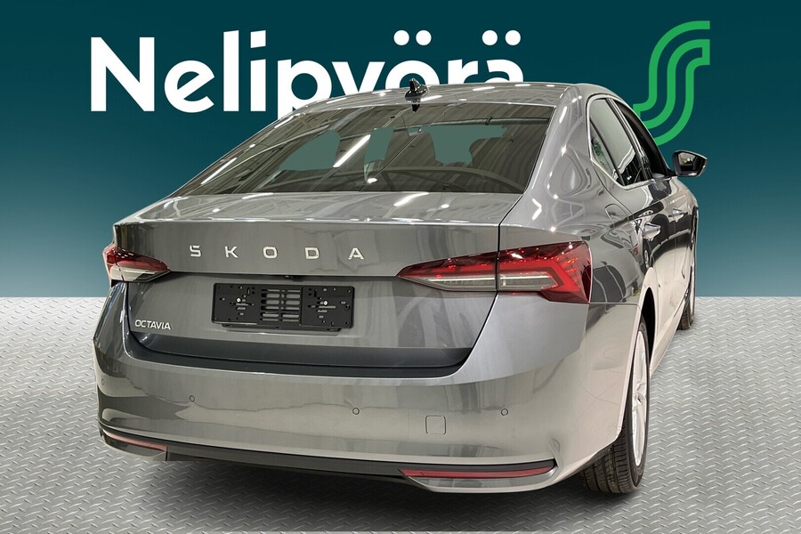 heti ajoon Skoda Octavia