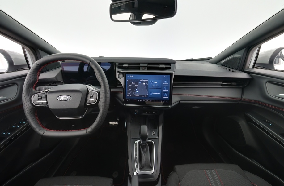 heti ajoon Ford Puma