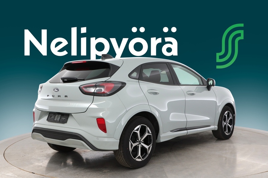 heti ajoon Ford Puma