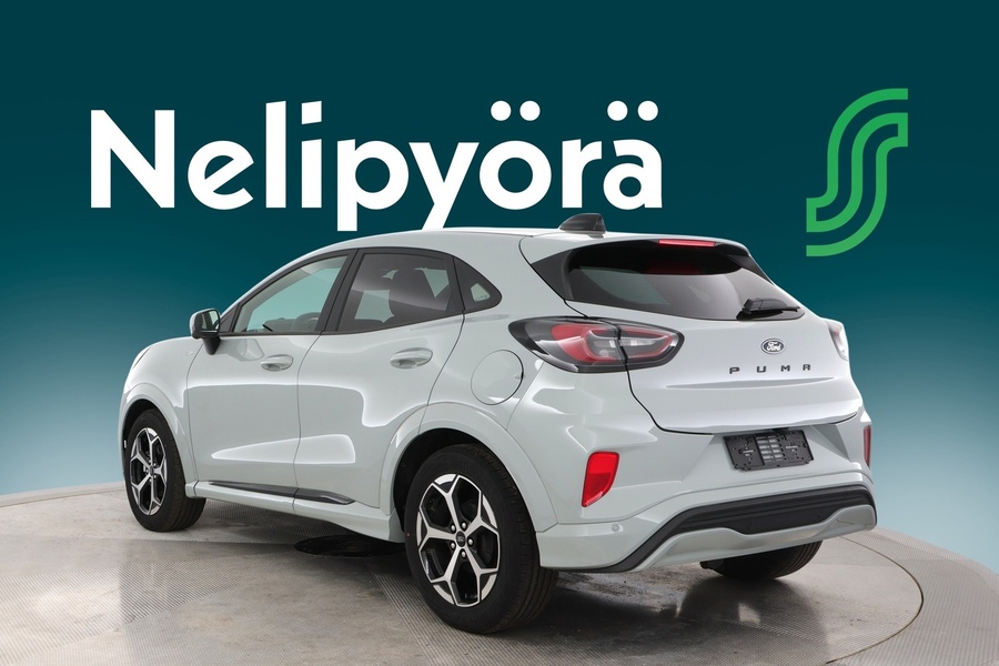 heti ajoon Ford Puma