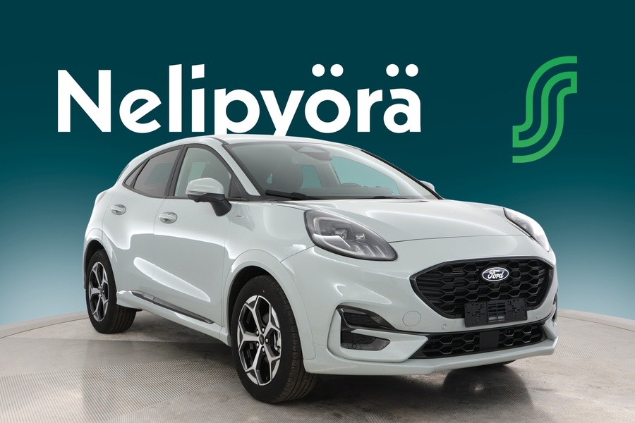 heti ajoon Ford Puma