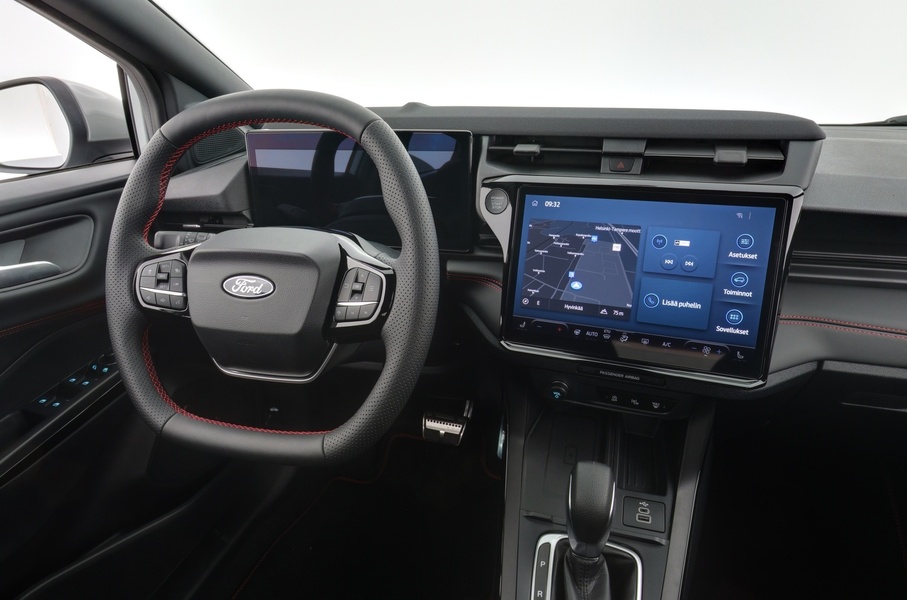 heti ajoon Ford Puma