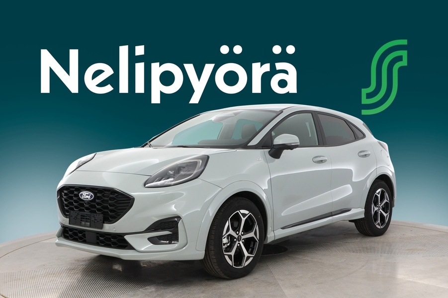 heti ajoon Ford Puma