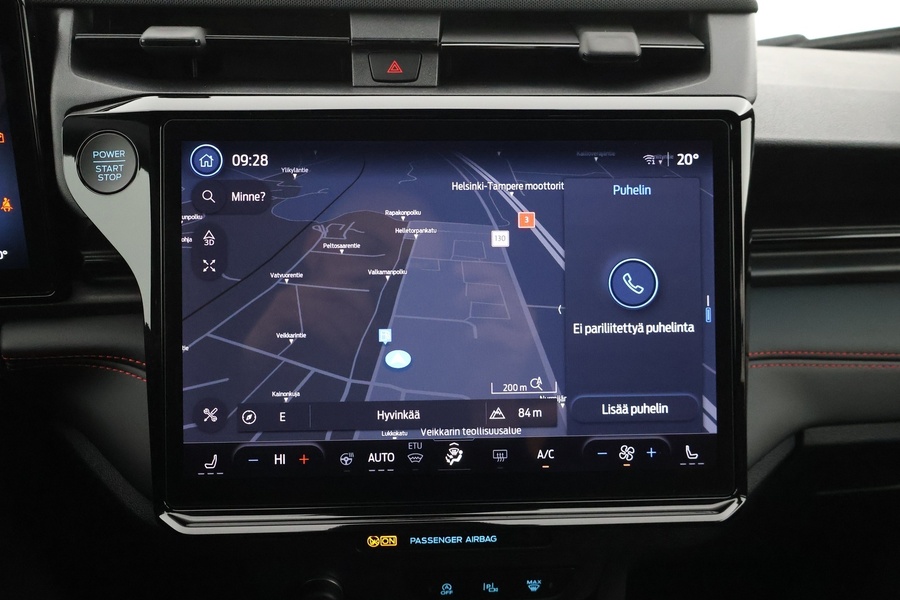 heti ajoon Ford Puma