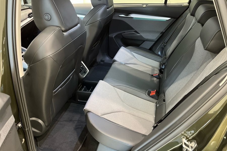 heti ajoon Skoda Enyaq