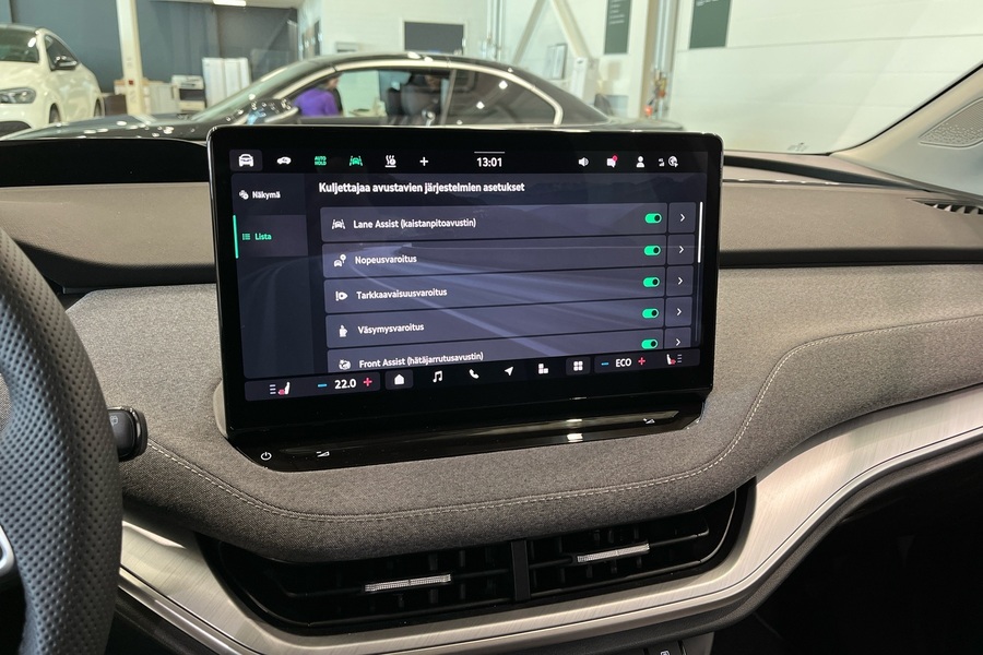 heti ajoon Skoda Enyaq