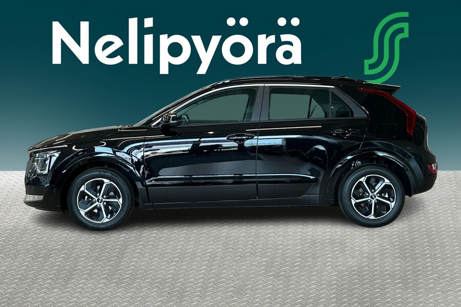 heti ajoon Kia Niro