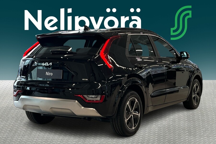 heti ajoon Kia Niro