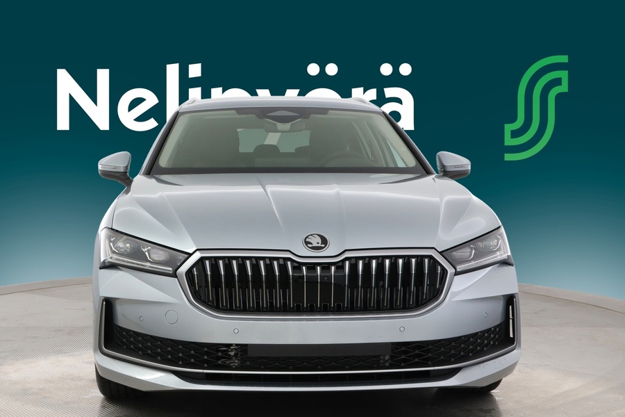 heti ajoon Skoda Superb