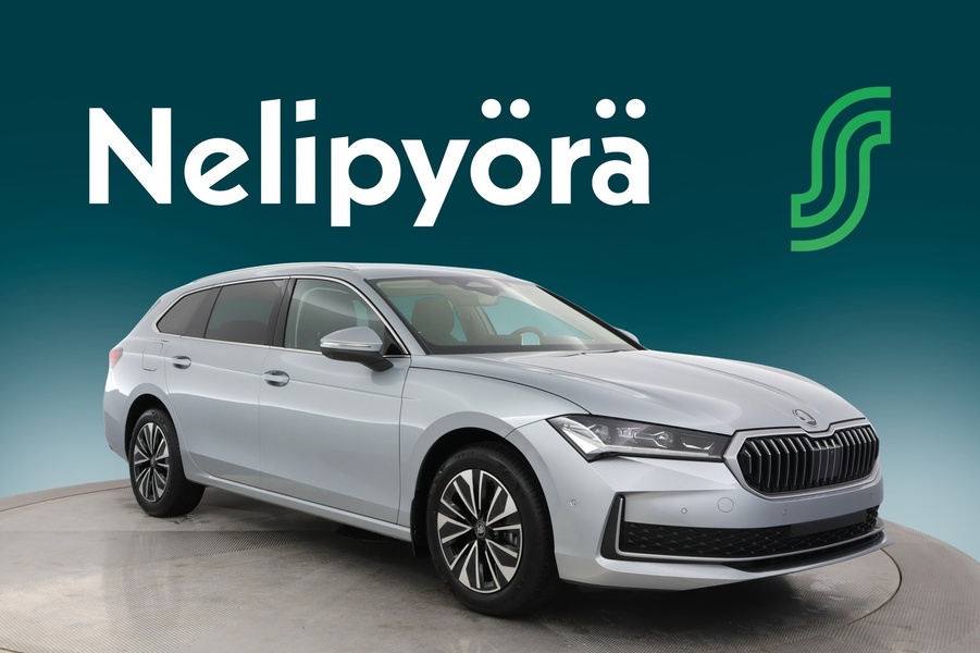 heti ajoon Skoda Superb