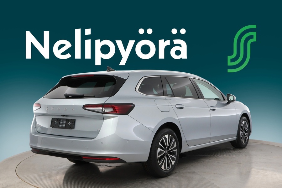 heti ajoon Skoda Superb