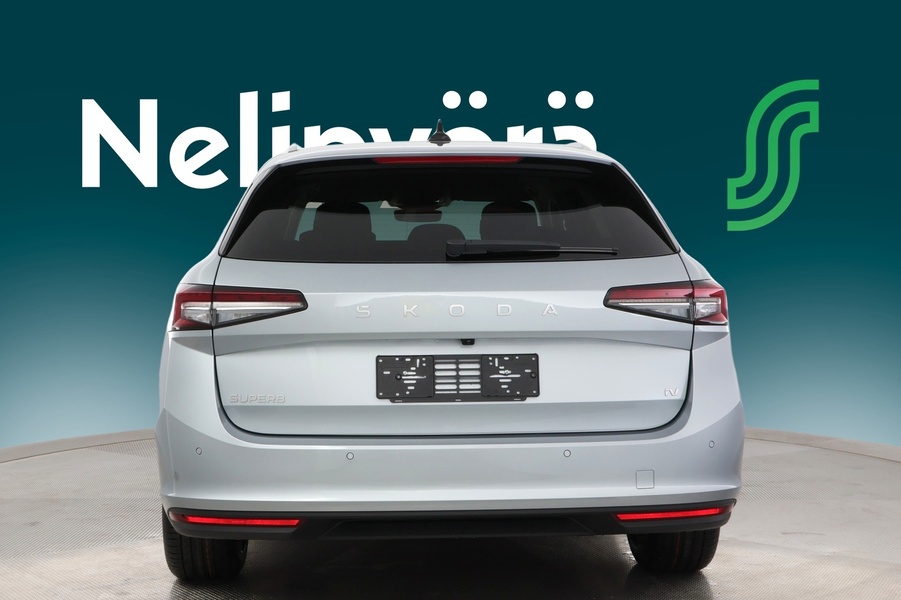 heti ajoon Skoda Superb