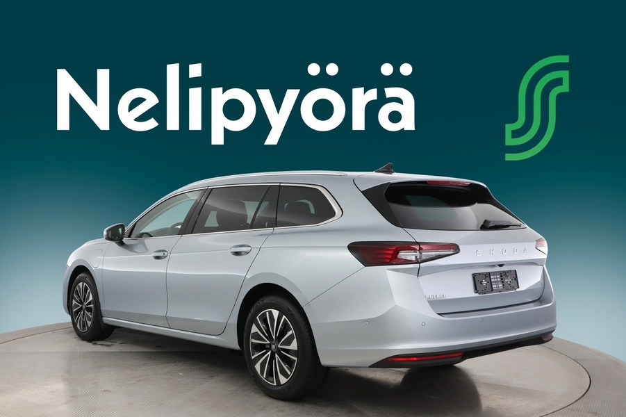 heti ajoon Skoda Superb