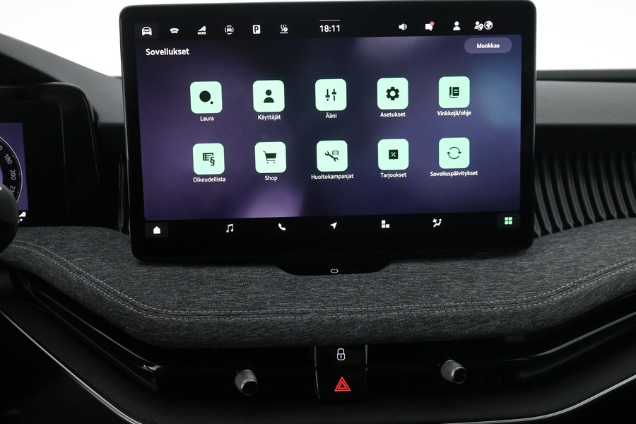 heti ajoon Skoda Superb